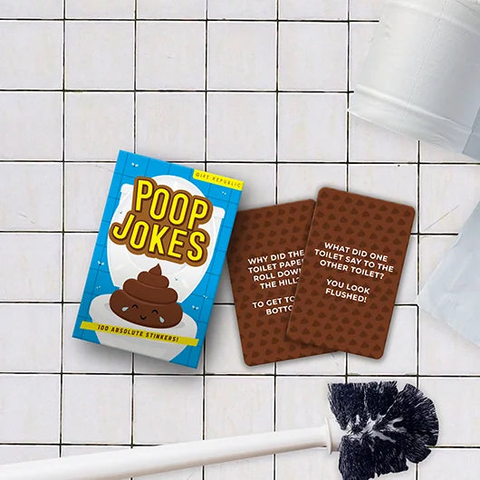Gift Republic Poop Joke Cards