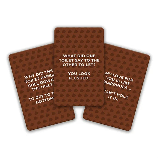 Gift Republic Poop Joke Cards