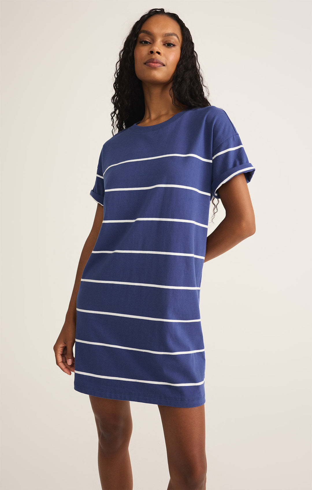 Z Supply Sway Stripe Mini Dress