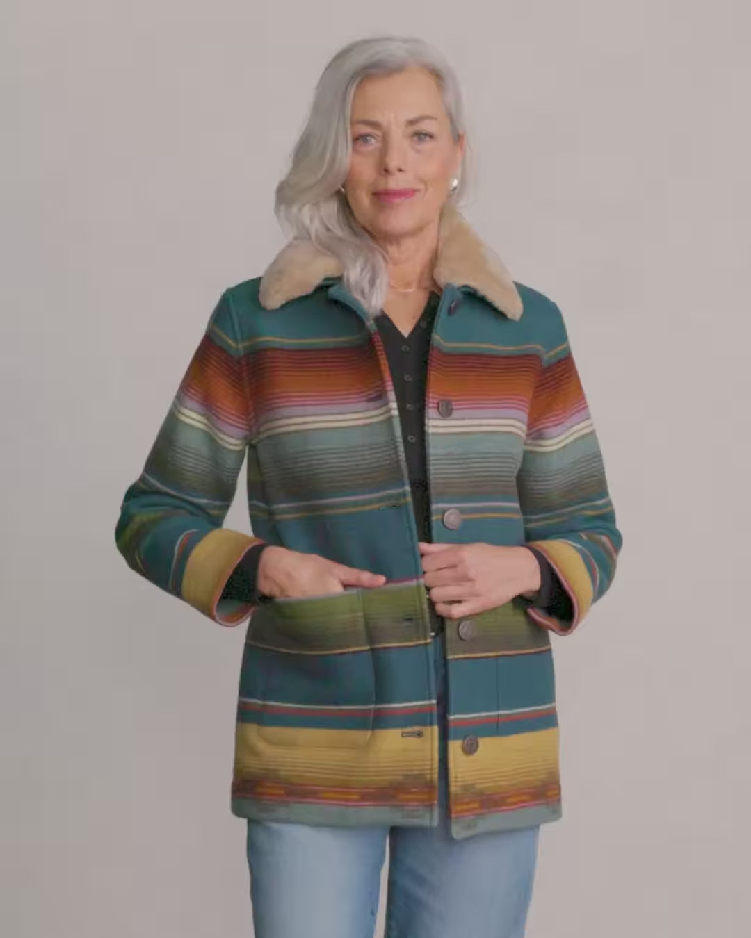 Pendleton Brownsville Coat