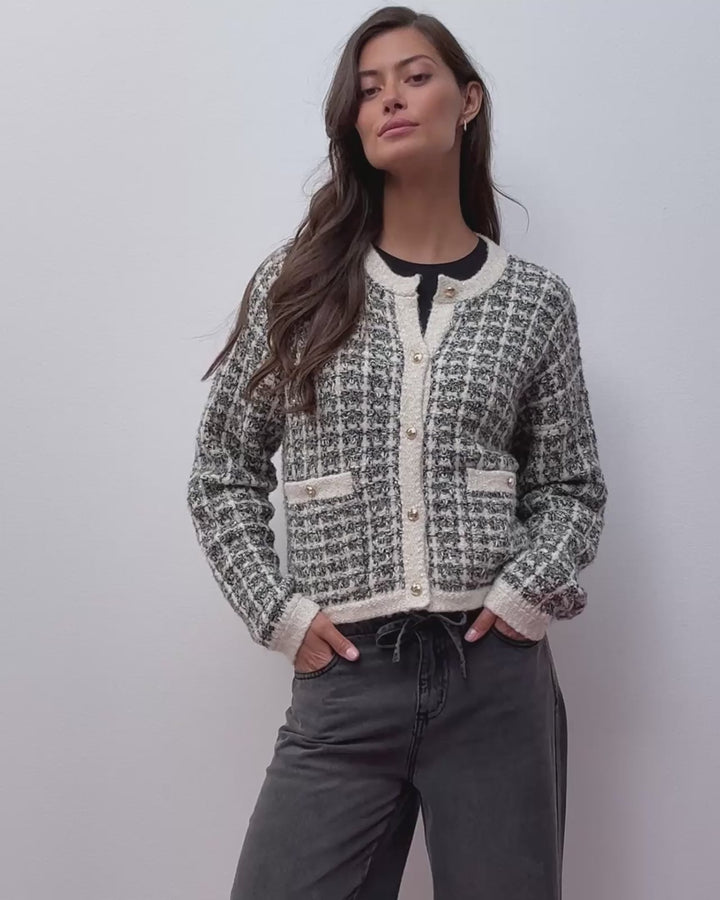 Splendid Lisette Texture Cardigan