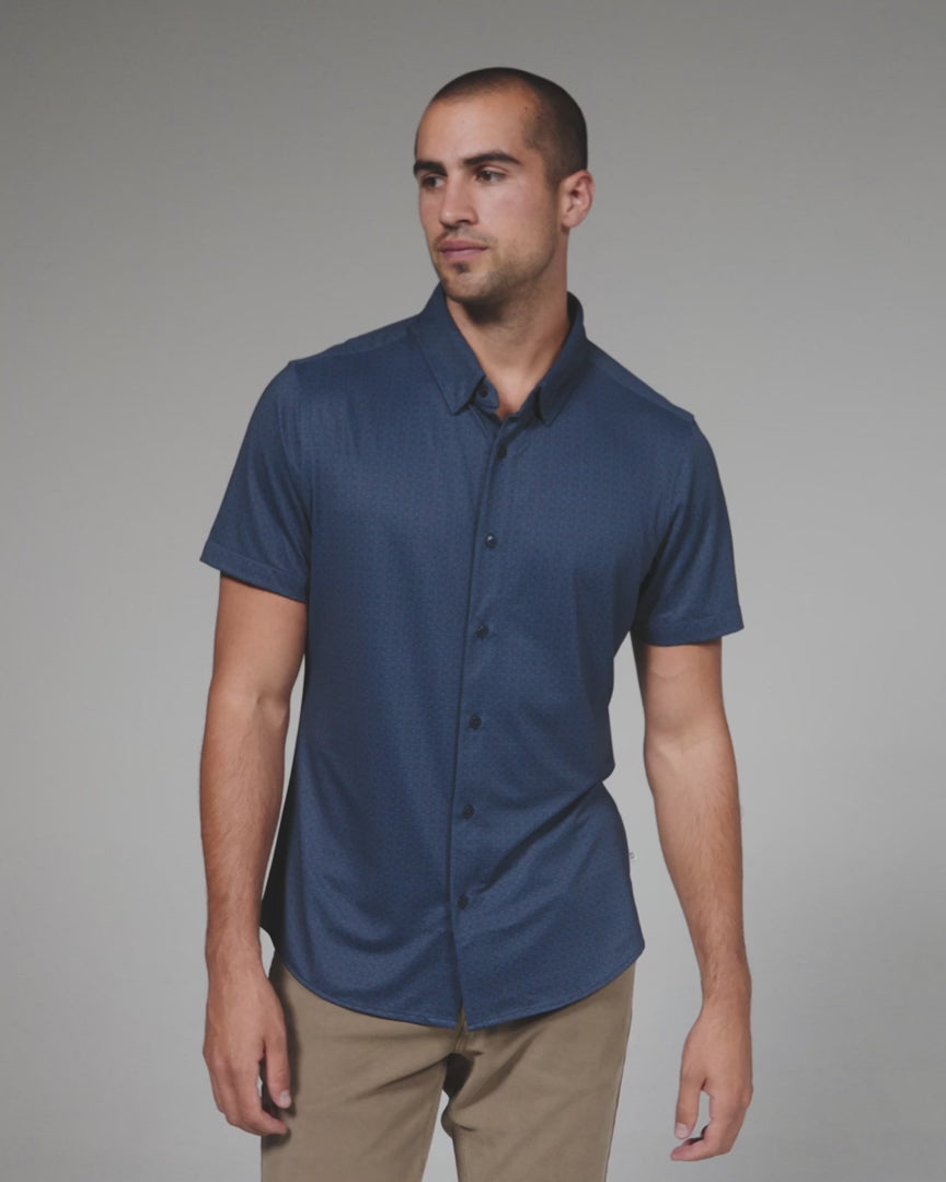 7 Diamonds Puente Short Sleeve Shirt