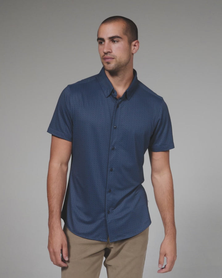 7 Diamonds Puente Short Sleeve Shirt