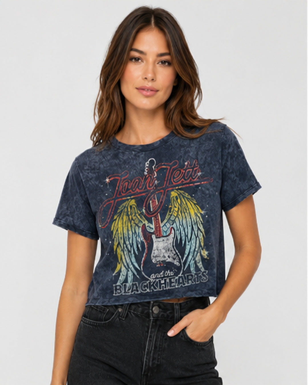 Prince Peter Joan Jett Wings Boyfriend Crop