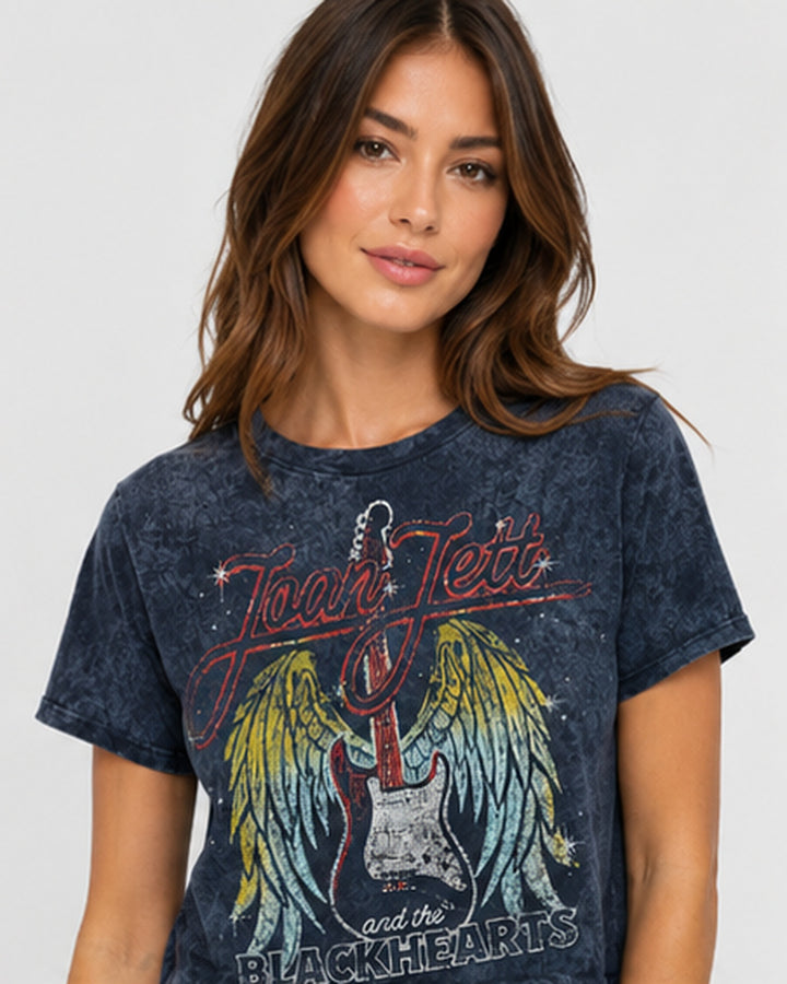 Prince Peter Joan Jett Wings Boyfriend Crop