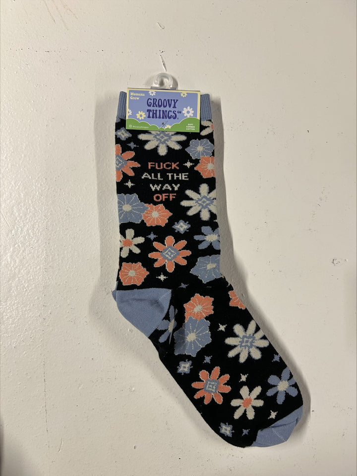 Groovy Things Women's Crew Socks
