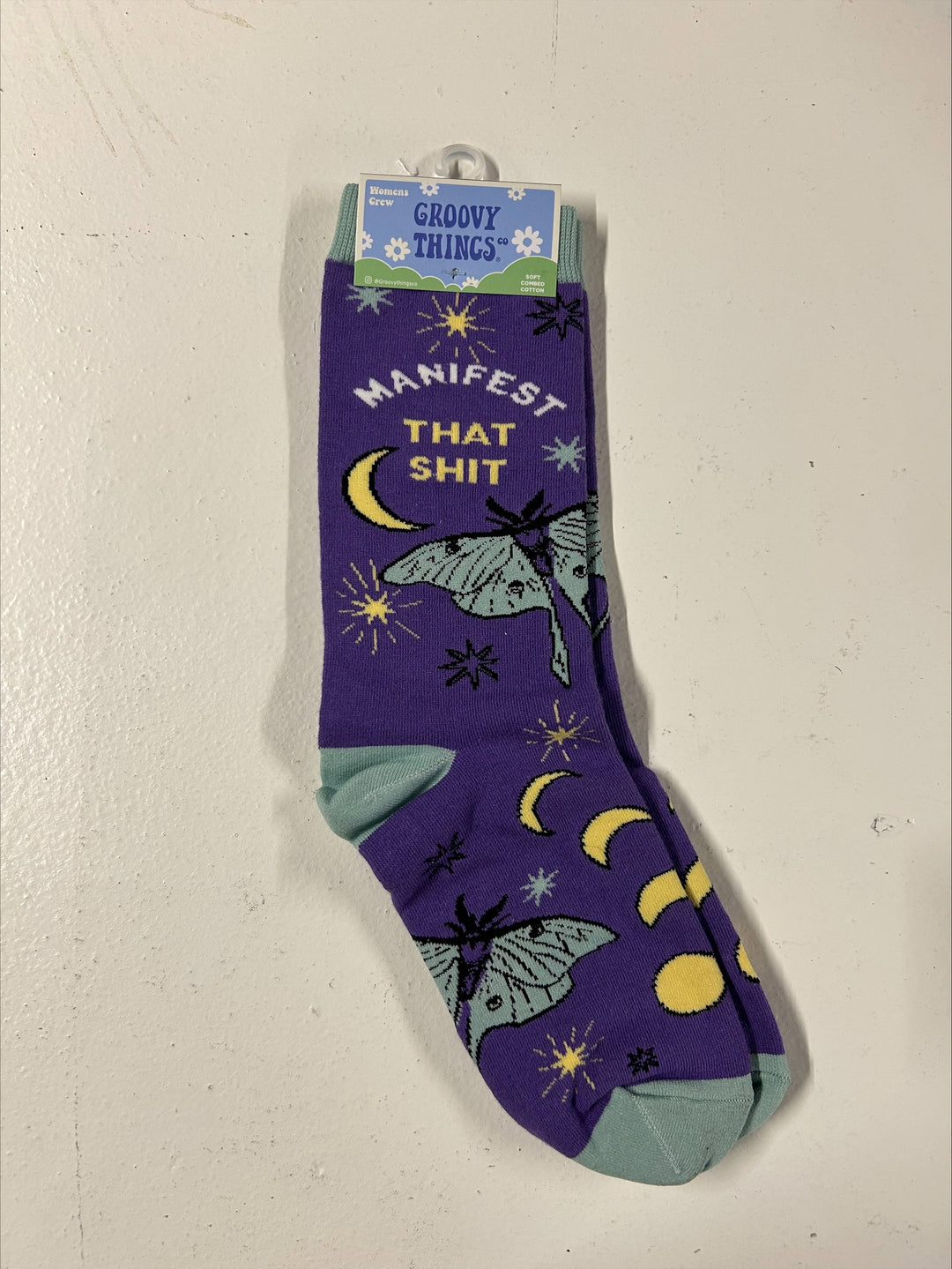Groovy Things Women's Crew Socks