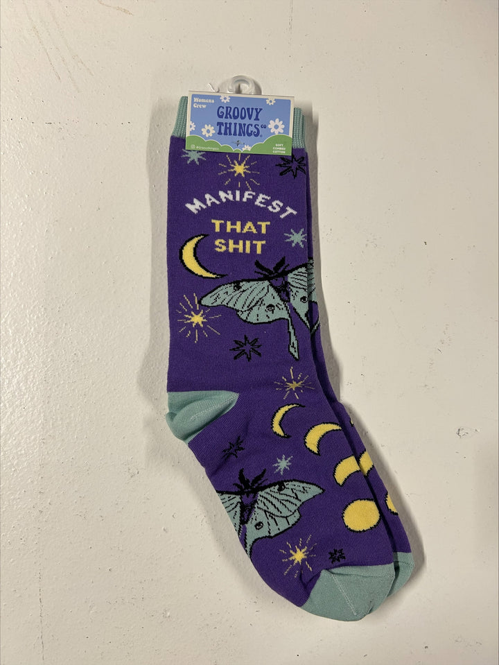 Groovy Things Women's Crew Socks