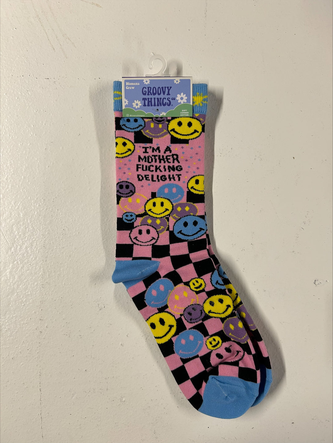 Groovy Things Women's Crew Socks