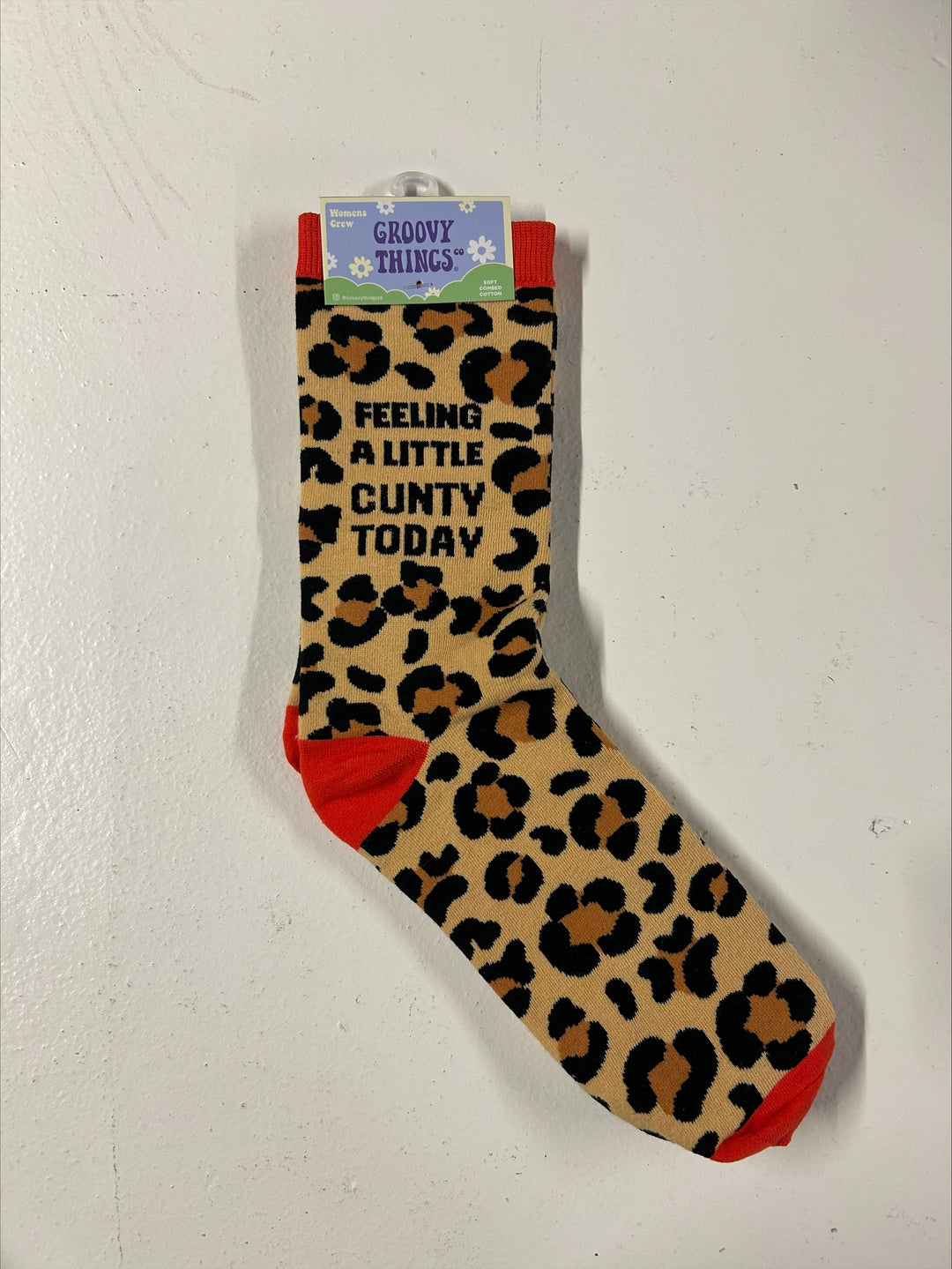 Groovy Things Women's Crew Socks