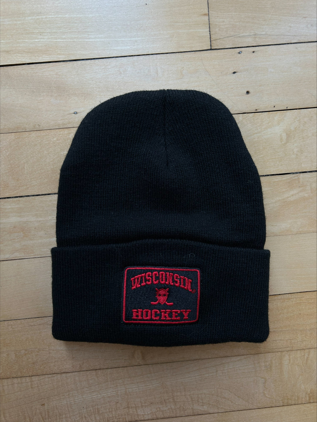 Wisconsin Design Team Badger Hockey Beanie