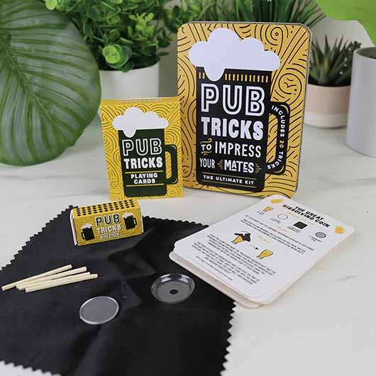 Gift Republic Pub Tricks Tin