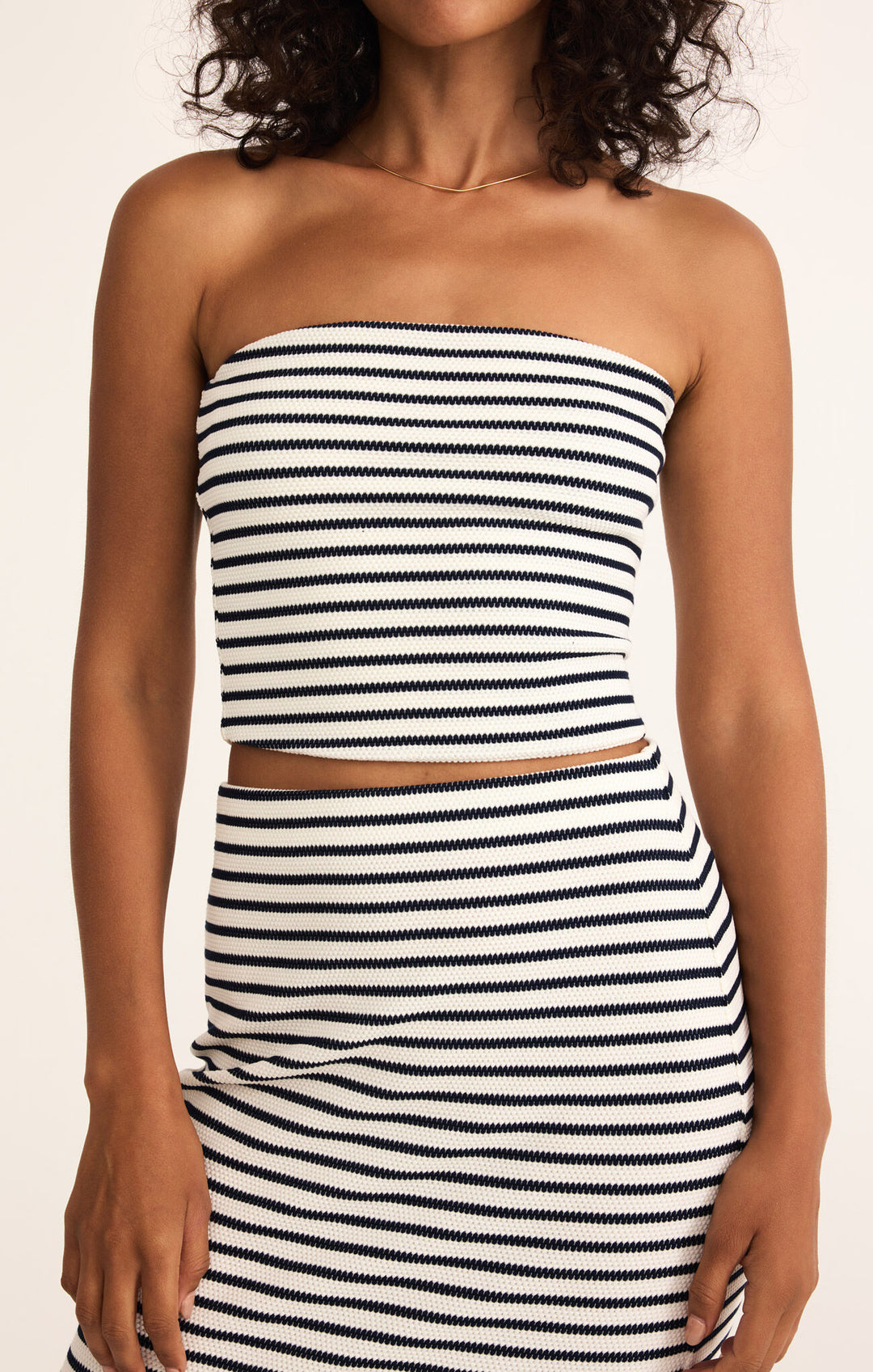 Z Supply Caffari Stripe Tube Top