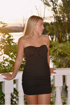 Susana Monaco Bow Mini Dress