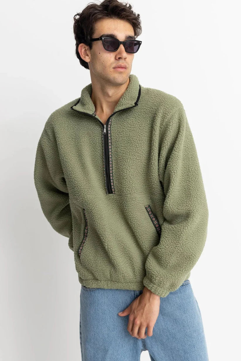 Rhythm Sherpa Pullover