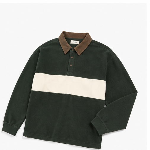 Rhythm Awake Polar Fleece Polo