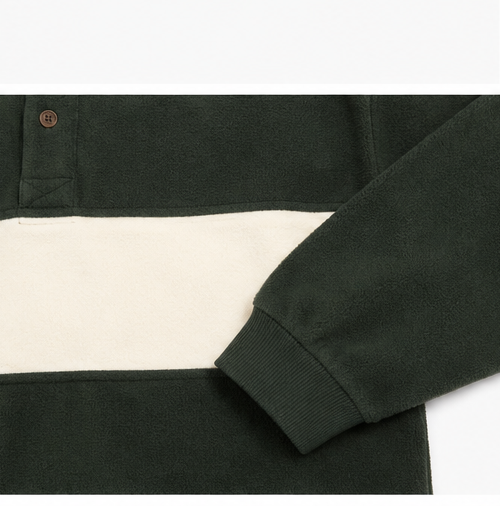 Rhythm Awake Polar Fleece Polo