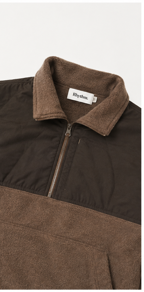 Rhythm Stables Half Zip