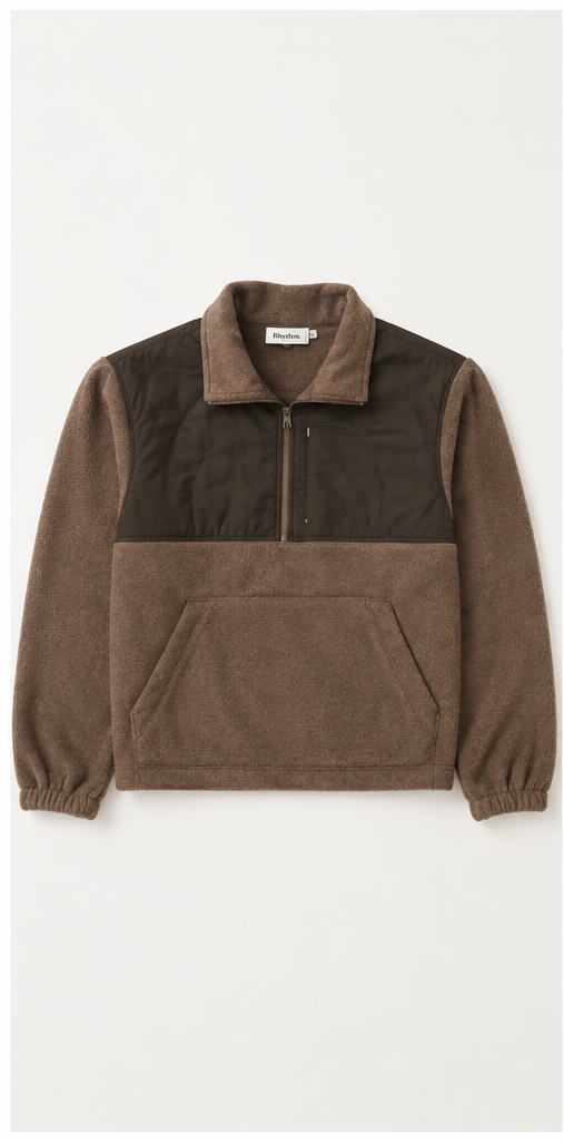 Rhythm Stables Half Zip