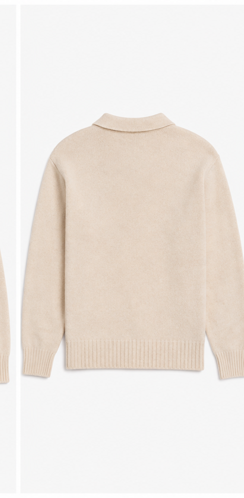 Rhythm Strata Knit Collared Jumper