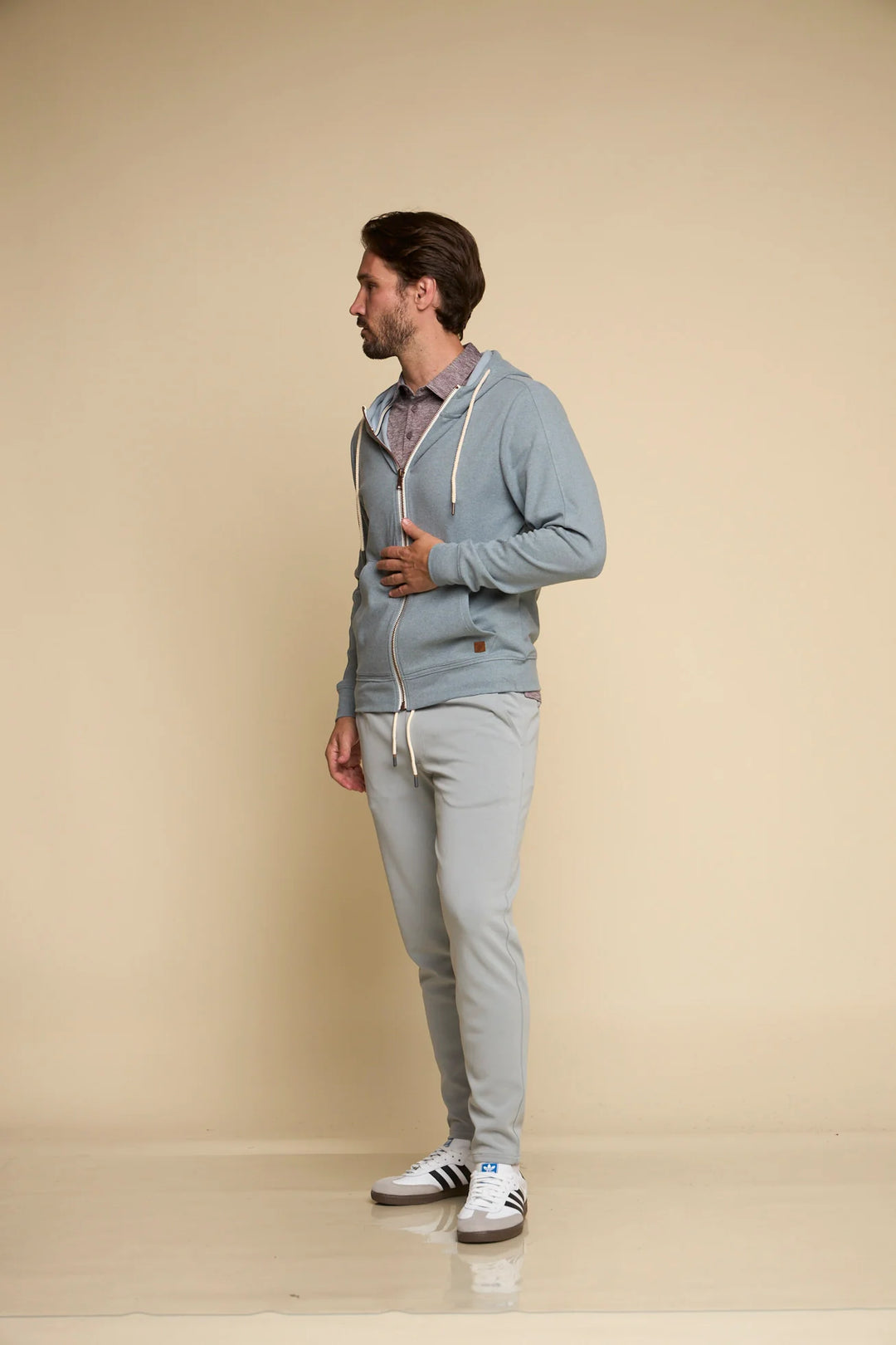 Fundamental Coast Maverick Full Zip Hoodie