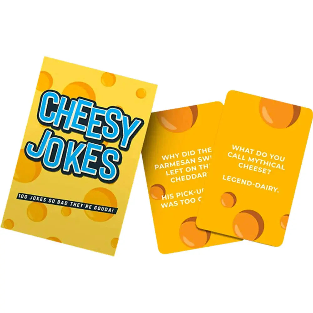 Gift Republic Cheesy Jokes