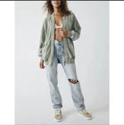 Free People Robby Bomber Jacket