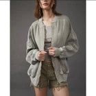 Free People Robby Bomber Jacket