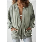 Free People Robby Bomber Jacket