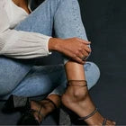 Free People The Moment Sheer Socks