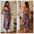 Free People Your Better Side Midi Slip Dress