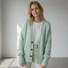 Free People Found My Friend Cardi – Ocean Lily – XS