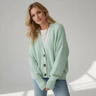 Free People Found My Friend Cardi – Ocean Lily – XS
