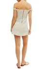 Free People Berry Kiss Mini Dress