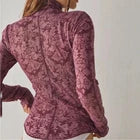 Free People You And I Langarmshirt – Champagne Dream – XS