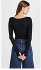 Haut Superposé Coupe-Vent Free People - Noir - S
