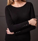 Tribal Long Sleeve Boat Neck Sweater