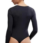 Free People Victoria Plunge Bodysuit