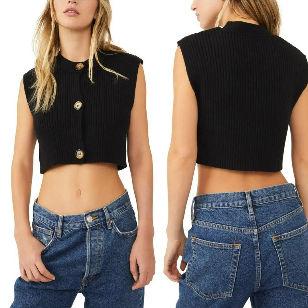 Free People Naiome Micro Weste