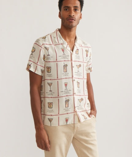 Marine Layer Archive Resort Shirt