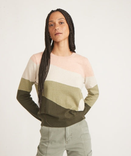 Marine Layer Scenic Sunset Pullover