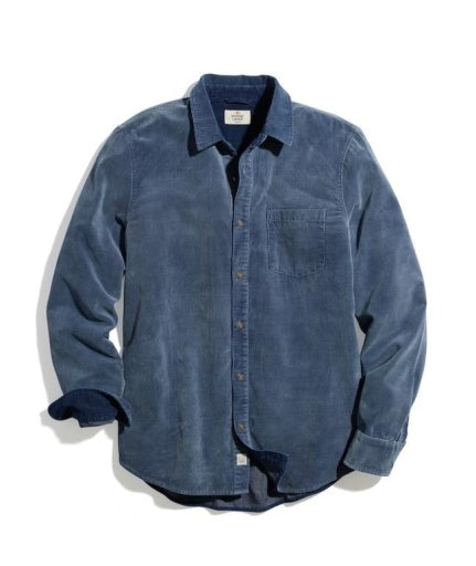 Marine Layer Lightweight Corduroy Shirt