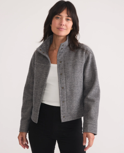 Marine Layer Asheville Jacquard Jacket