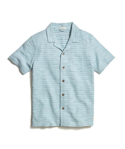 Marine Layer Textured Resort Shirt