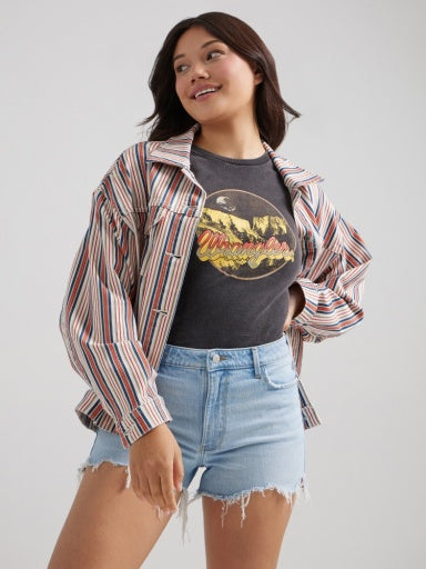 Wrangler Shrunken Band Tee