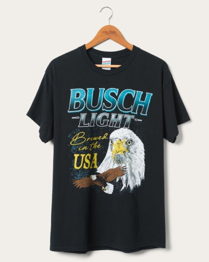 Junk Food Busch USA T-shirt Aigle