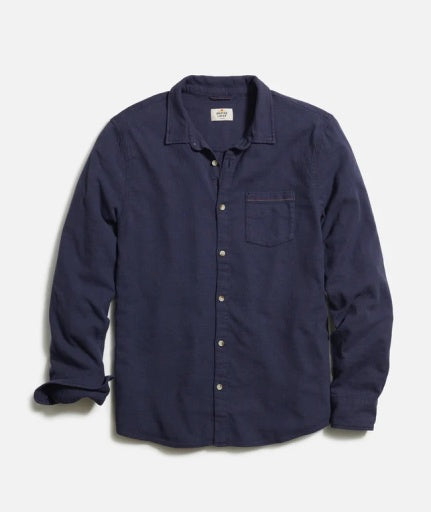 Chemise Marine Layer LS Classic Stretch Selvage