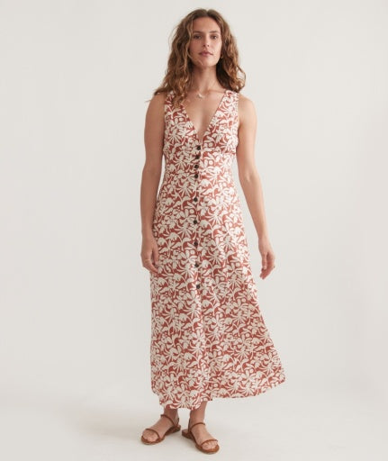 Marine Layer Camila Maxi Dress