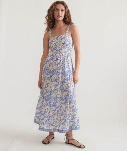 Marine Layer Selene Maxi Dress