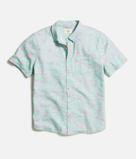 Marine Layer Classic Stretch Selvage Shirt